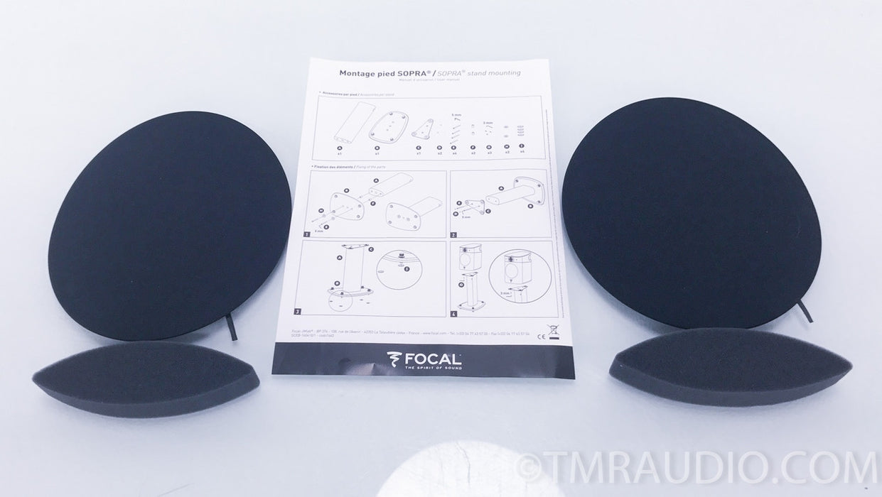Focal Sopra No1 Floorstanding Speakers w/ Stands