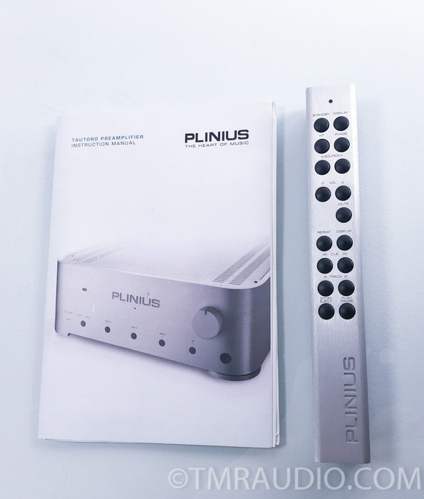 Plinius Tautoro Stereo Preamplifier