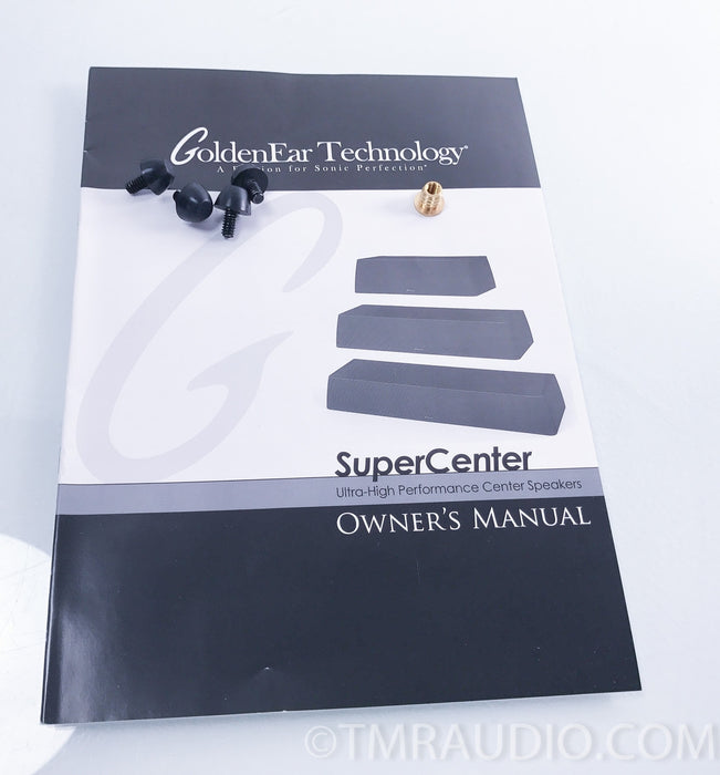 GoldenEar Technology SuperCenter XXL Center Channel Speaker