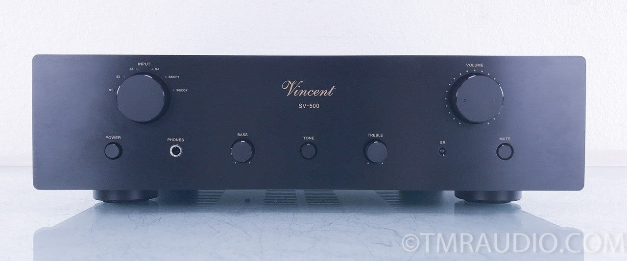 Vincent SV-500 Hybrid Tube Integrated Tube Stereo Amplifier
