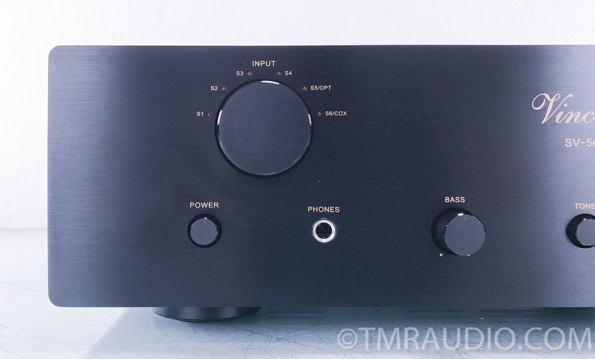 Vincent SV-500 Hybrid Tube Integrated Tube Stereo Amplifier