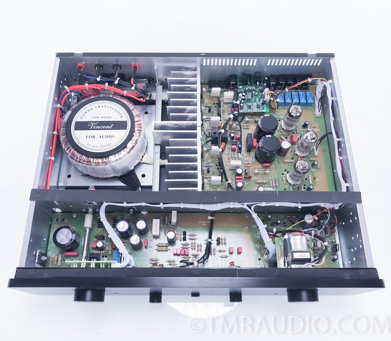 Vincent SV-500 Hybrid Tube Integrated Tube Stereo Amplifier