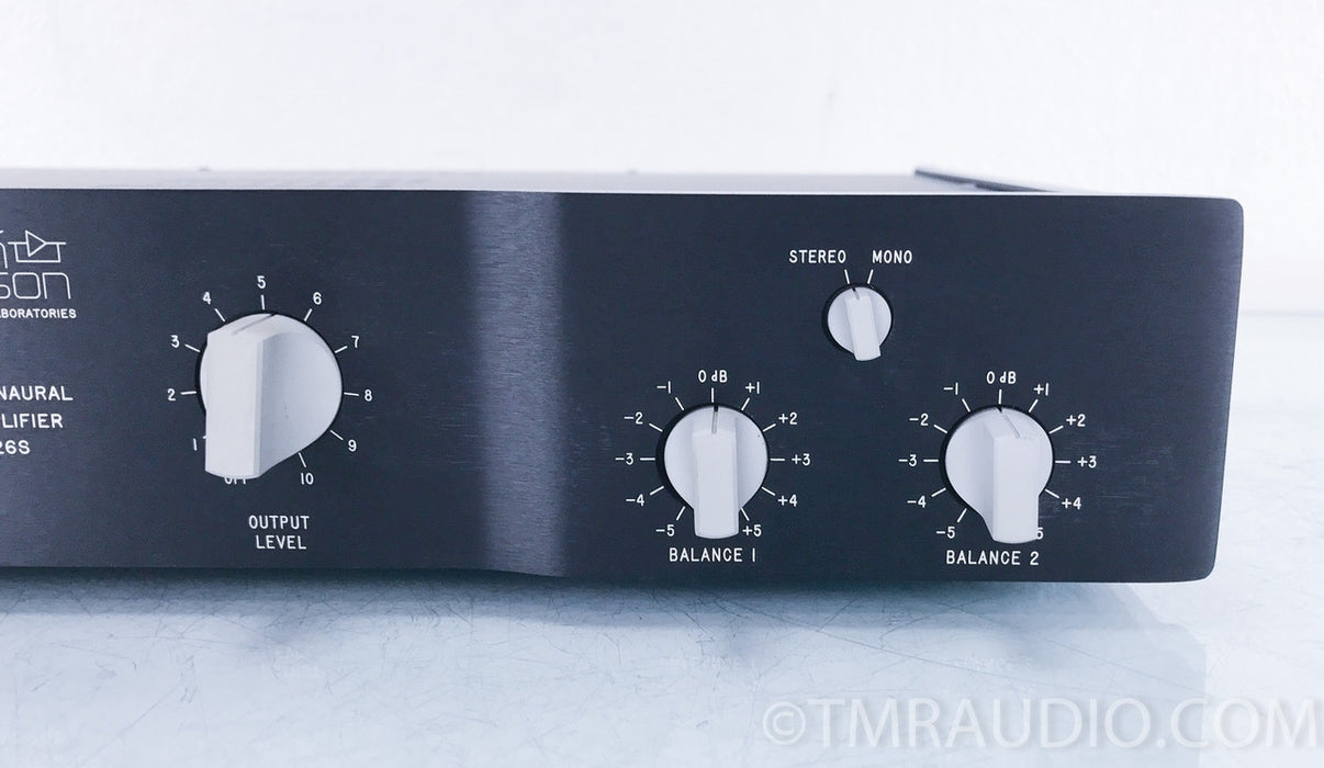 Mark Levinson No.26S Dual Monaural Preamplifier