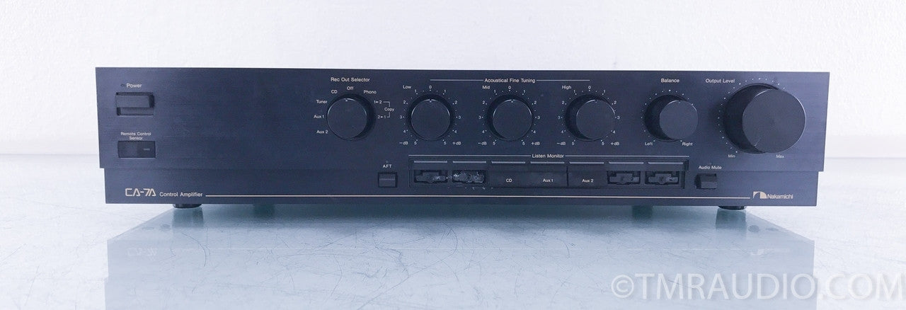 Nakamichi CA-7A Stereo Preamplifier