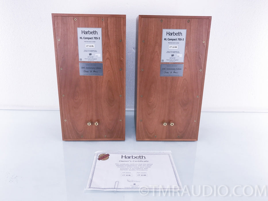 Harbeth Compact 7ES-3 Bookshelf Speakers