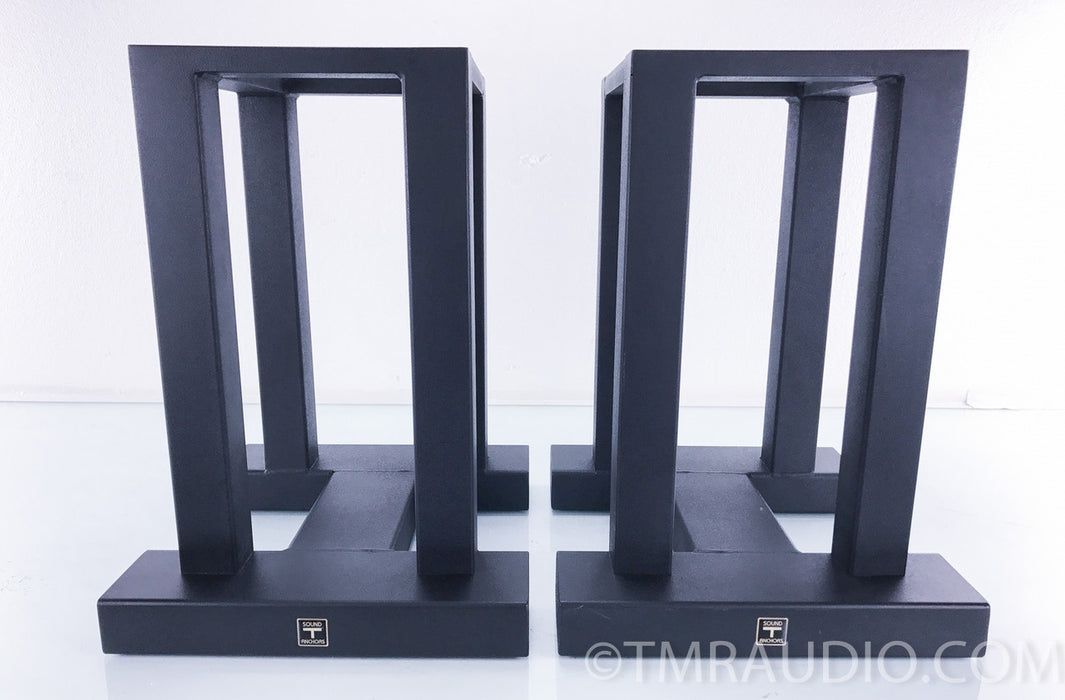 Sound Anchor Four Post 19" Stands for Harbeth Compact 7 Speakers