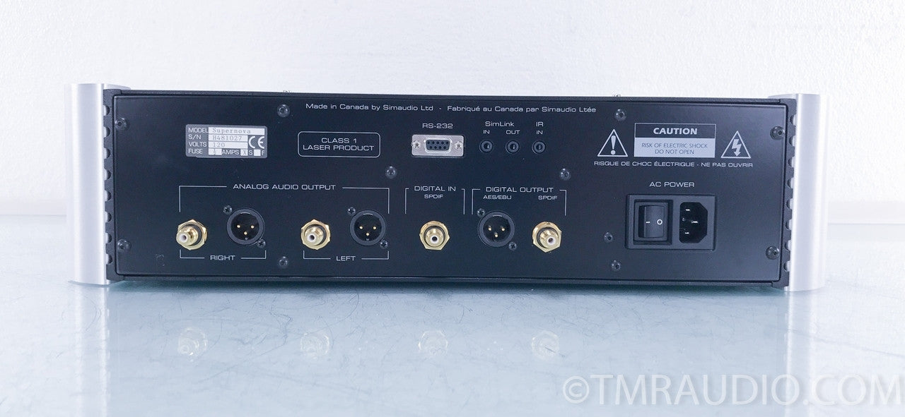Simaudio Moon Evolution SuperNova CD Player