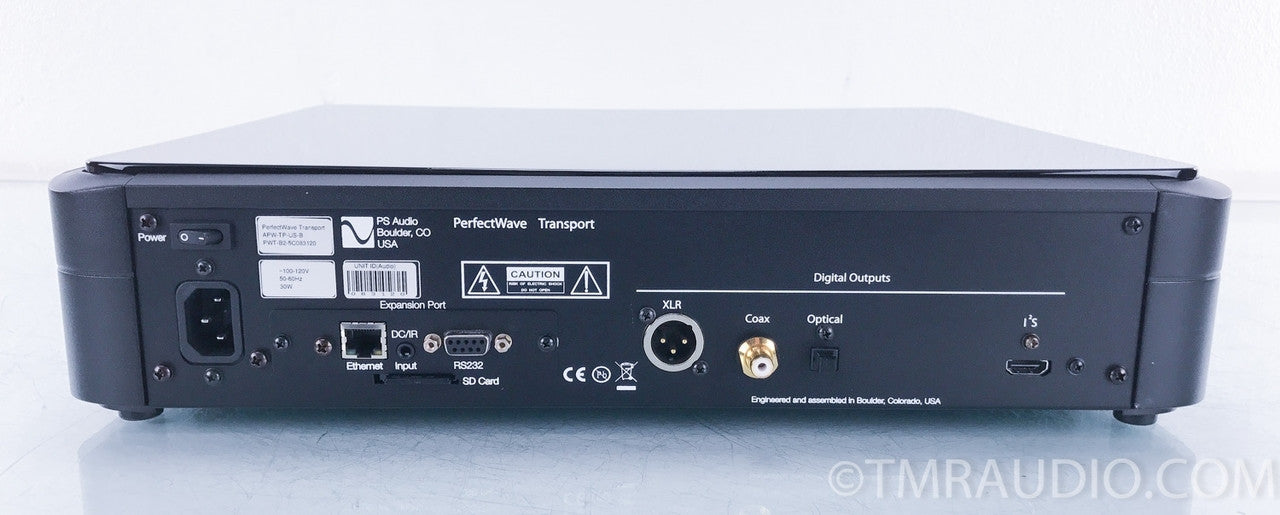 PS Audio PerfectWave Memory Player