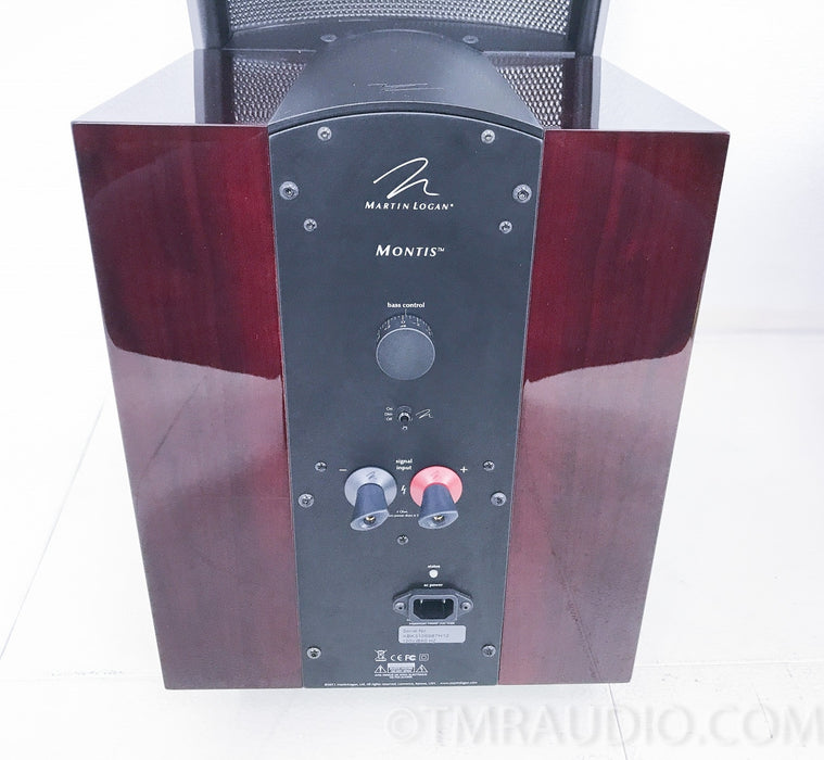 Martin Logan Montis Floorstanding Speakers