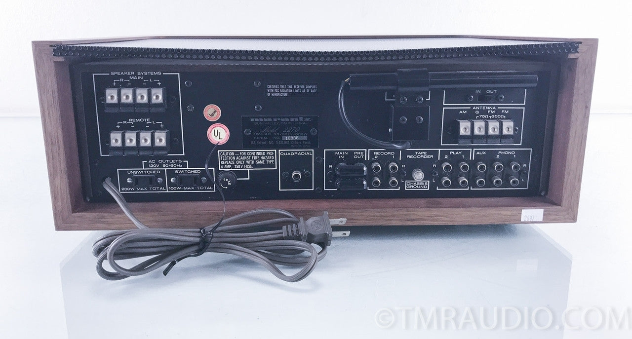 Marantz 2270 Vintage AM / FM Stereo Receiver