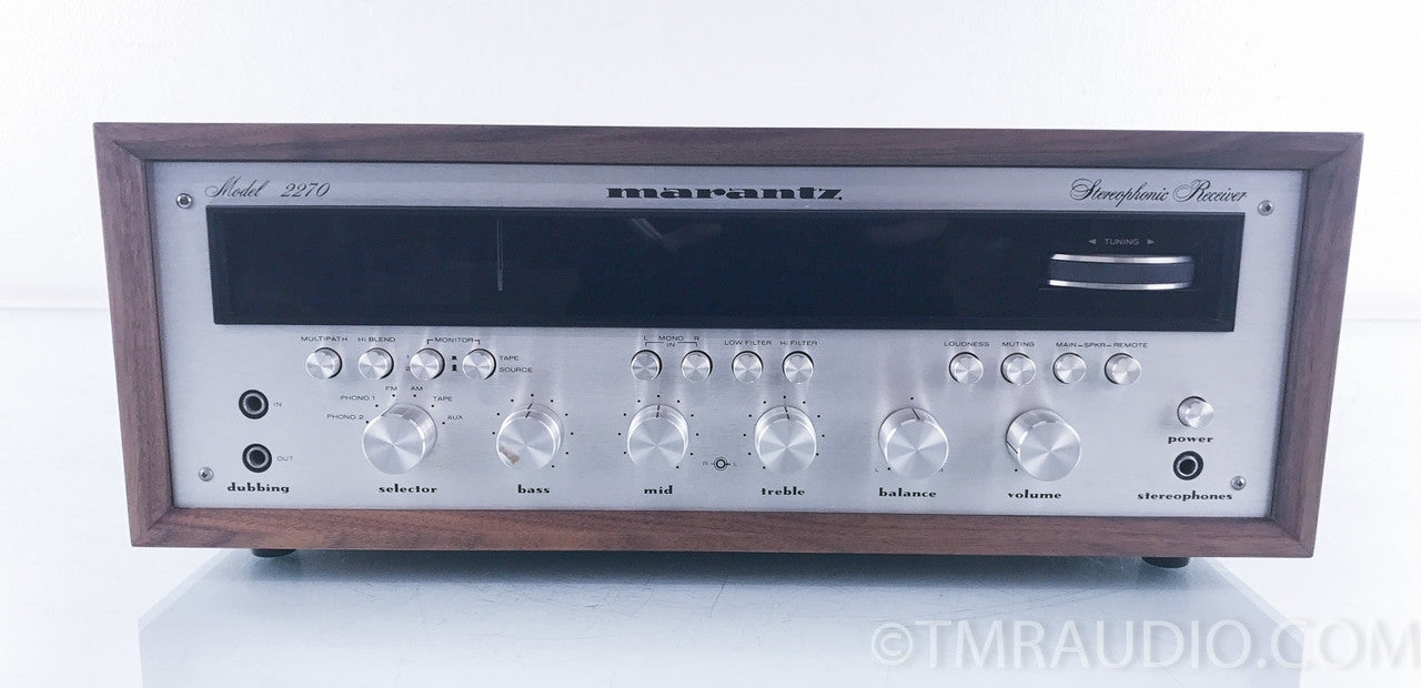 Marantz 2270 Vintage AM / FM Stereo Receiver