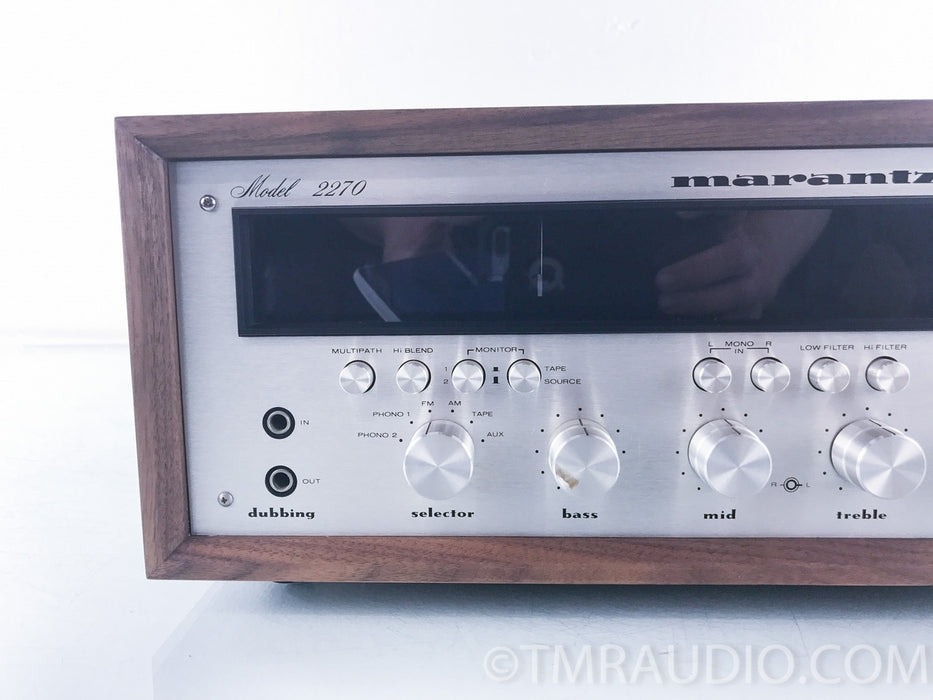 Marantz 2270 Vintage AM / FM Stereo Receiver
