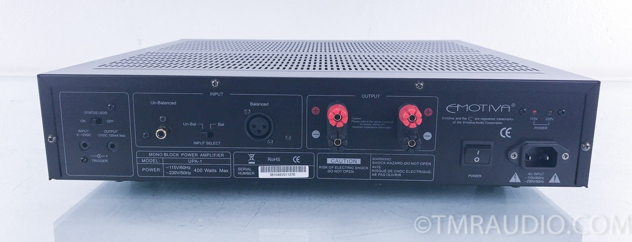 Emotiva UPA-1 Monoblock Power Amplifier