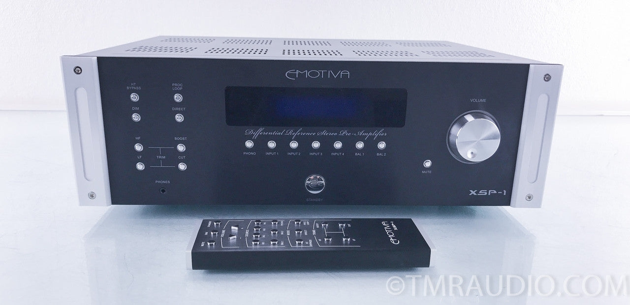 Emotiva XSP-1 Stereo Preamplifier
