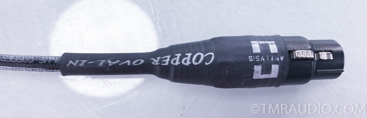 Analysis Plus Copper Oval-IN XLR Cables