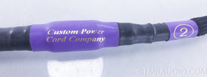 Custom Power Cord Company Top Gun 2 AC Power Cable