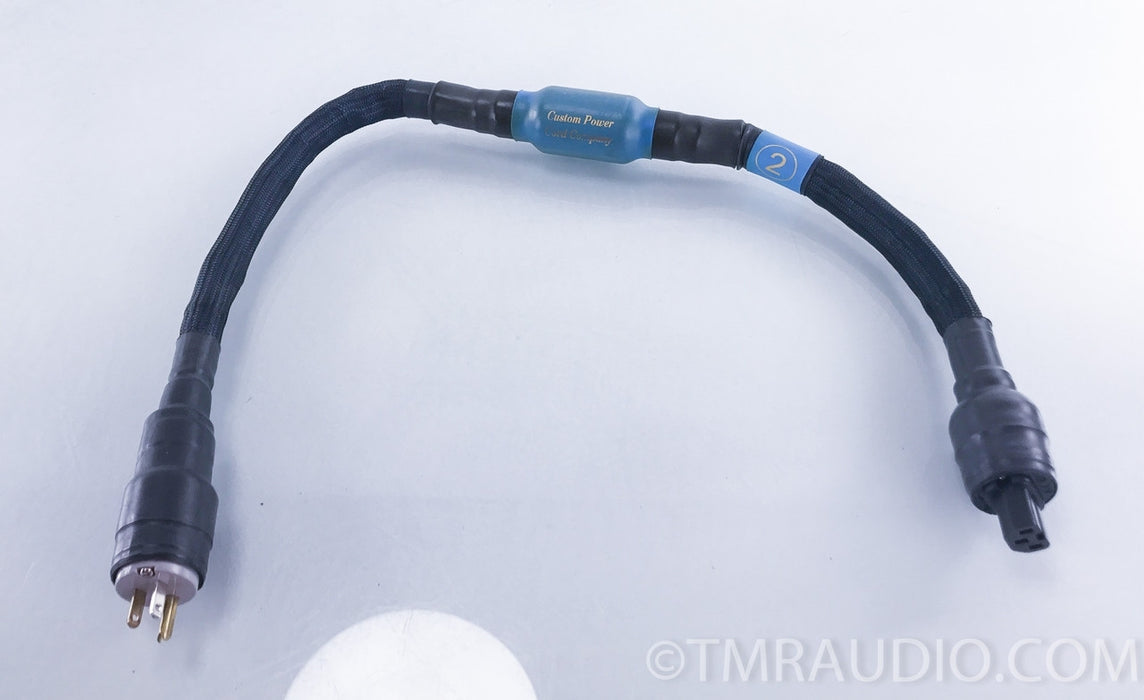 Custom Power Cord Company Top Gun Special 2 AC Power Cable