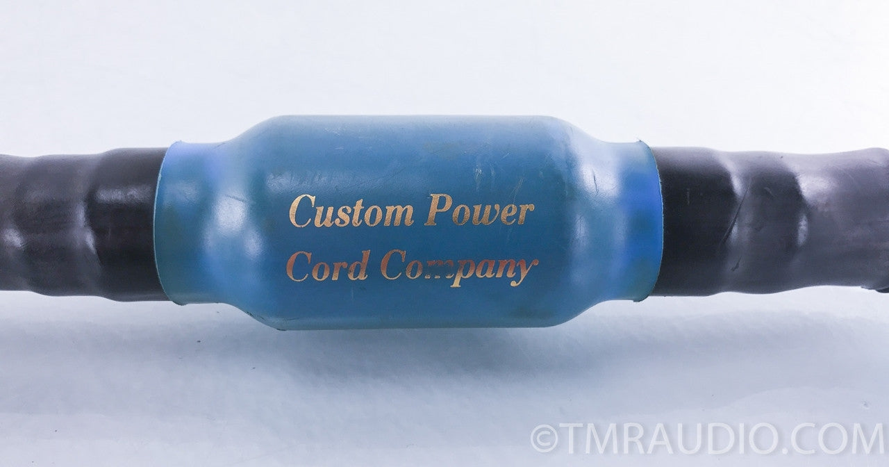Custom Power Cord Company Top Gun Special 2 AC Power Cable
