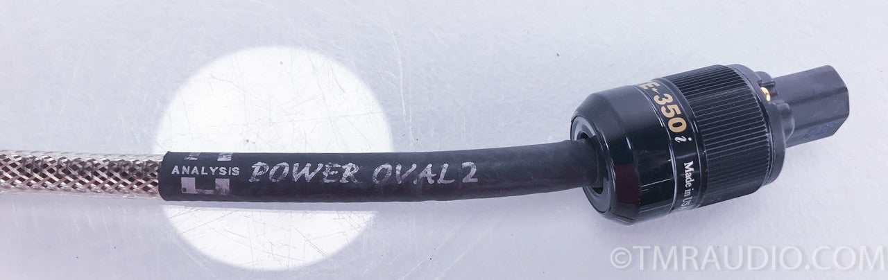 Analysis Plus Power Oval 2 AC Power Cable