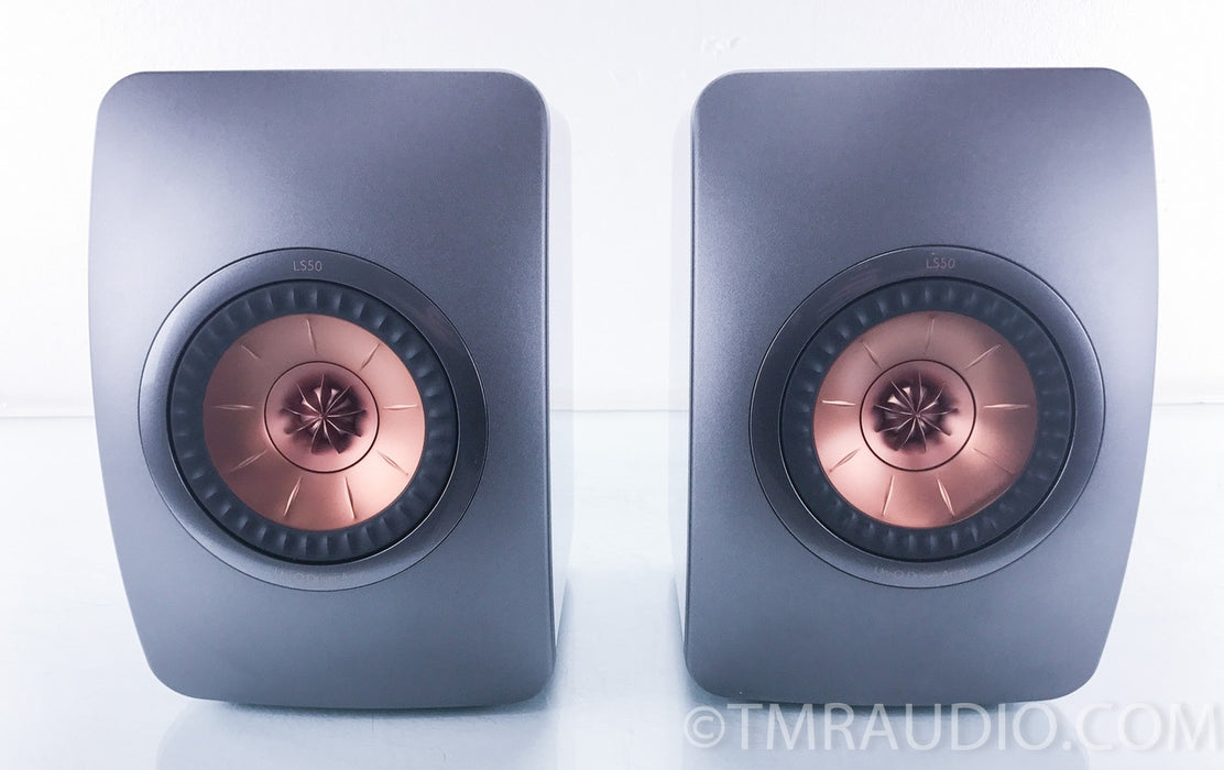 KEF LS50 Bookshelf Speakers