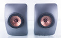 KEF LS50 Bookshelf Speakers