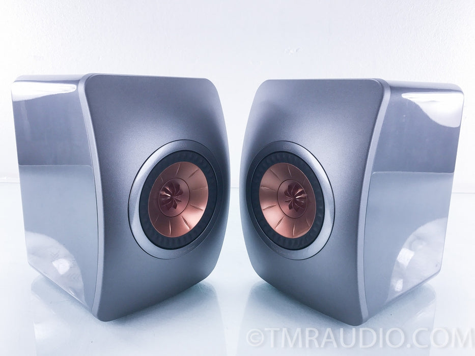 KEF LS50 Bookshelf Speakers