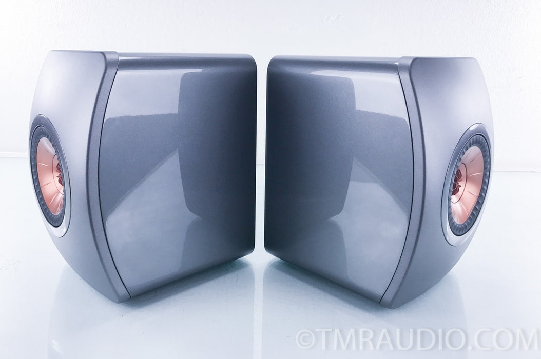 KEF LS50 Bookshelf Speakers