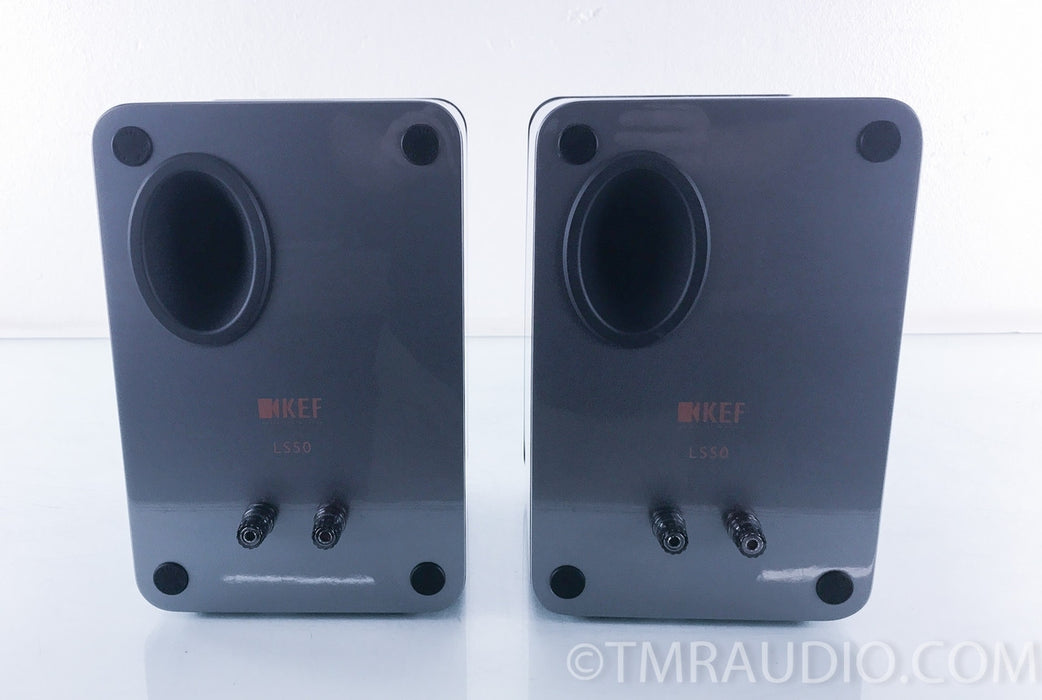 KEF LS50 Bookshelf Speakers