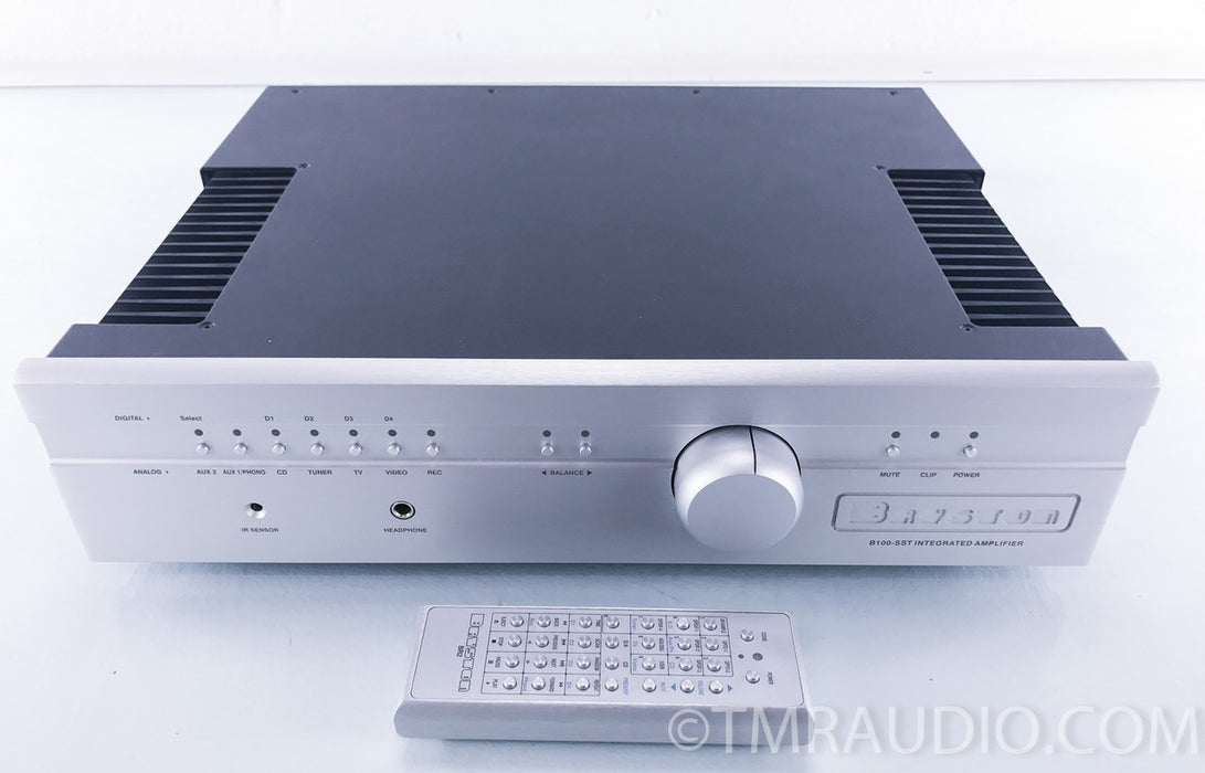 Bryston B100-SST Stereo Integrated Amplifier (Under warranty until 2033)