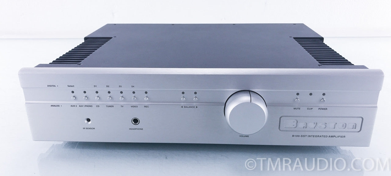 Bryston B100-SST Stereo Integrated Amplifier (Under warranty until 2033)