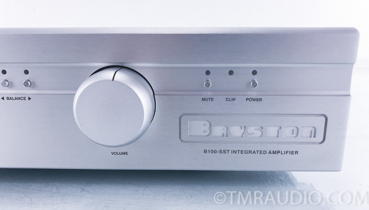 Bryston B100-SST Stereo Integrated Amplifier (Under warranty until 2033)
