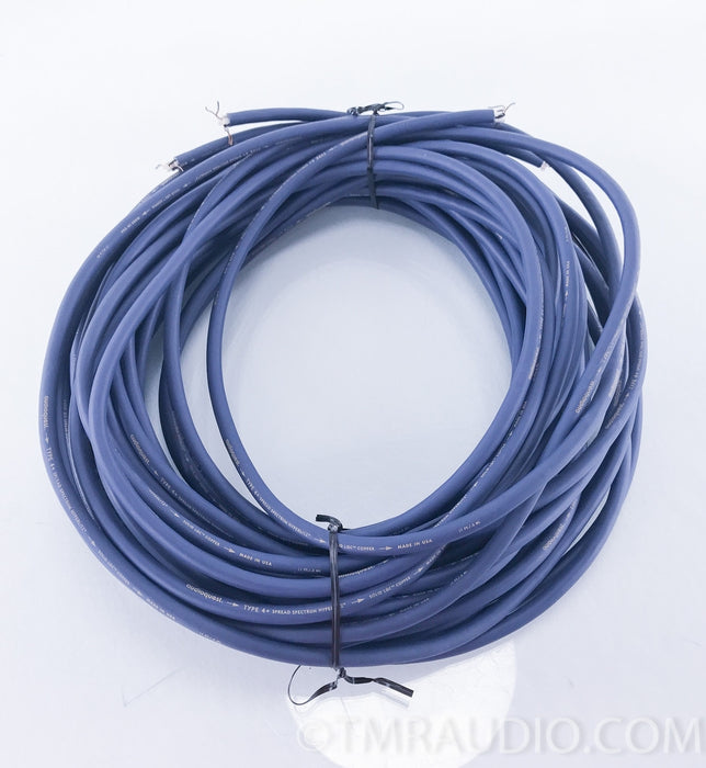 AudioQuest Type 4+ Speaker Cables