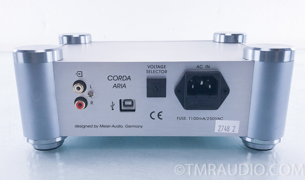 Meier Audio Corda Aria Headphone Amplifier