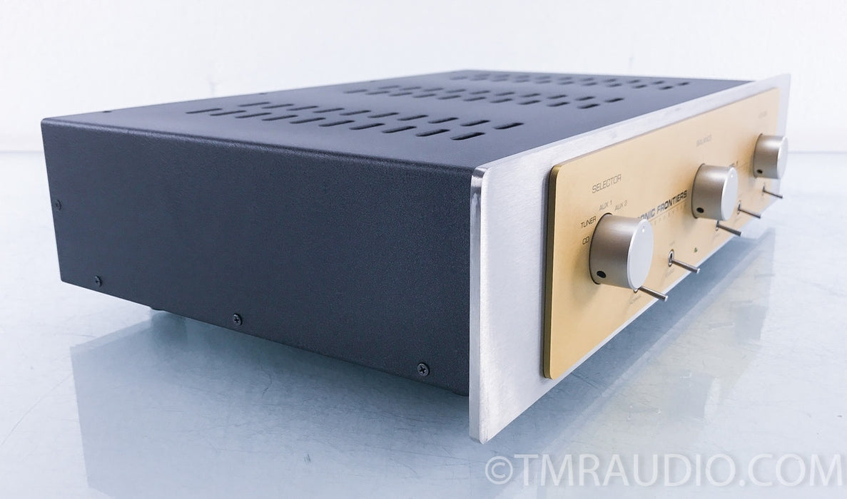 Sonic Frontiers SFL-1 Hybrid Tube Stereo Preamplifier