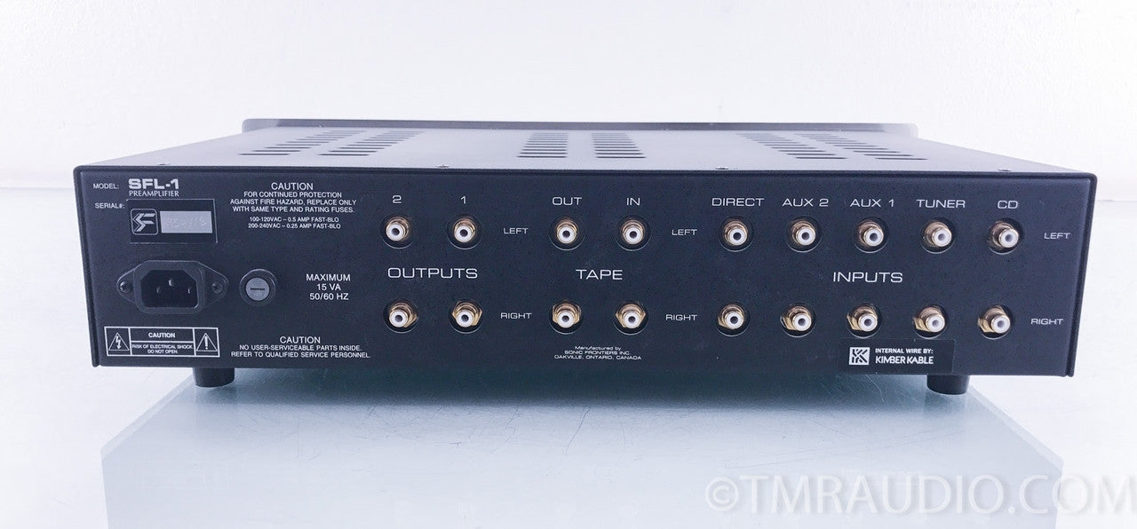 Sonic Frontiers SFL-1 Hybrid Tube Stereo Preamplifier