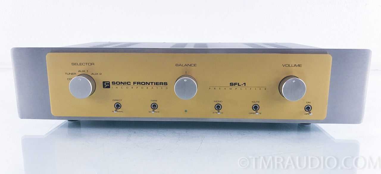 Sonic Frontiers SFL-1 Hybrid Tube Stereo Preamplifier