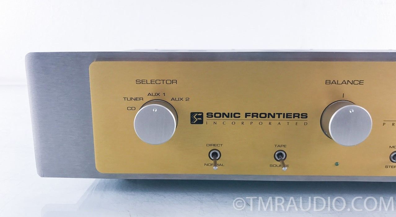 Sonic Frontiers SFL-1 Hybrid Tube Stereo Preamplifier