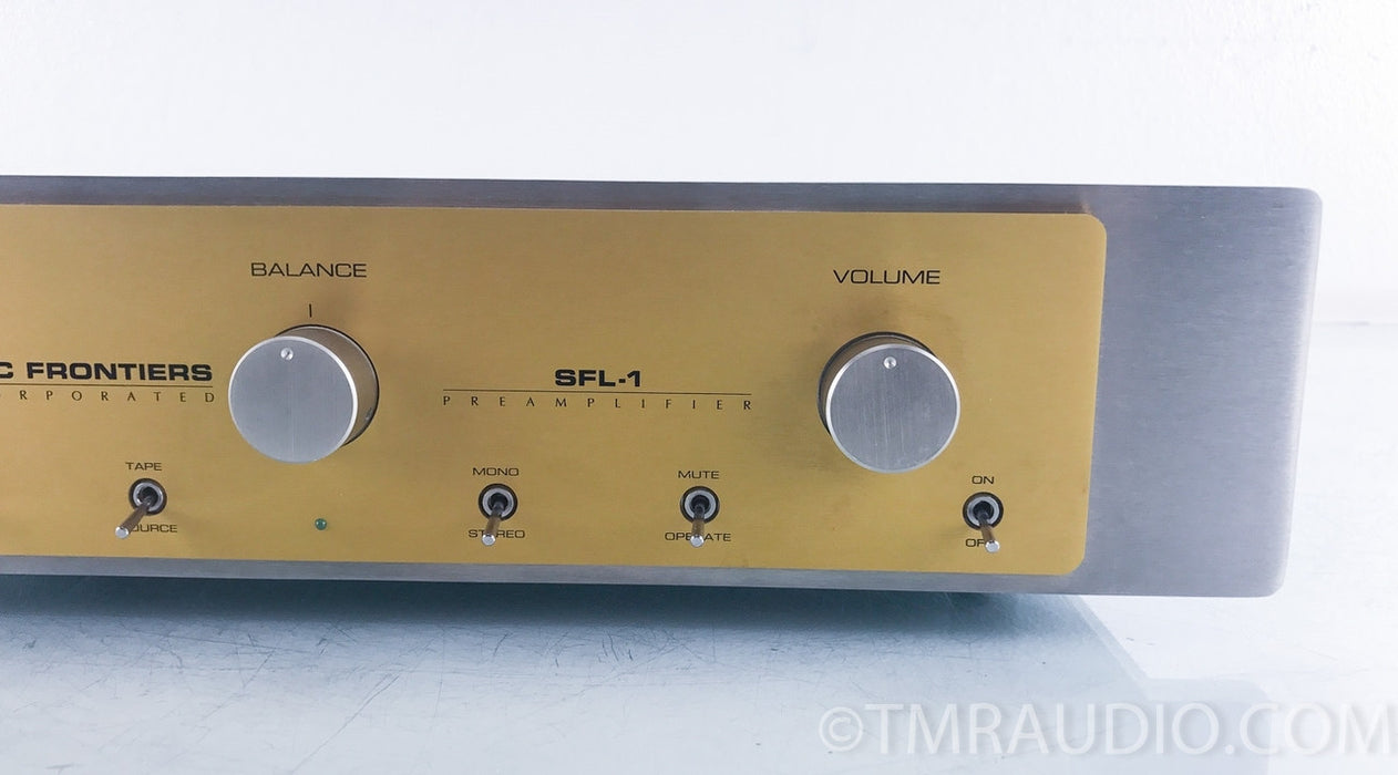 Sonic Frontiers SFL-1 Hybrid Tube Stereo Preamplifier