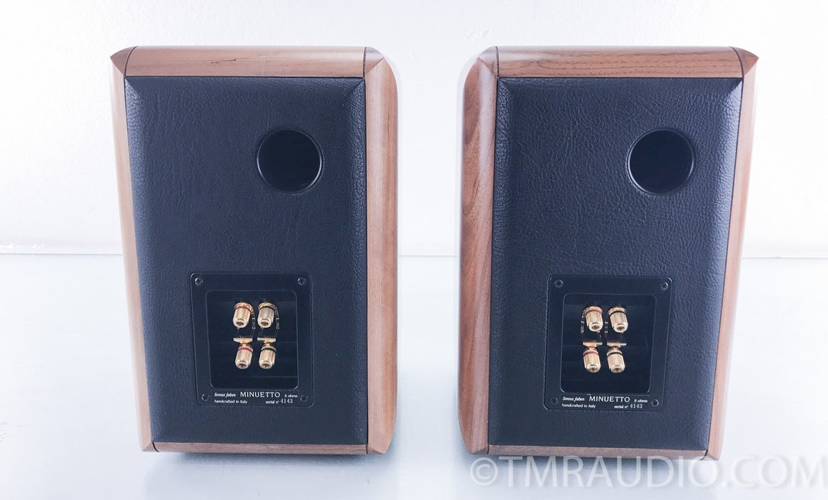 Sonus Faber Minuetto Bookshelf Speakers