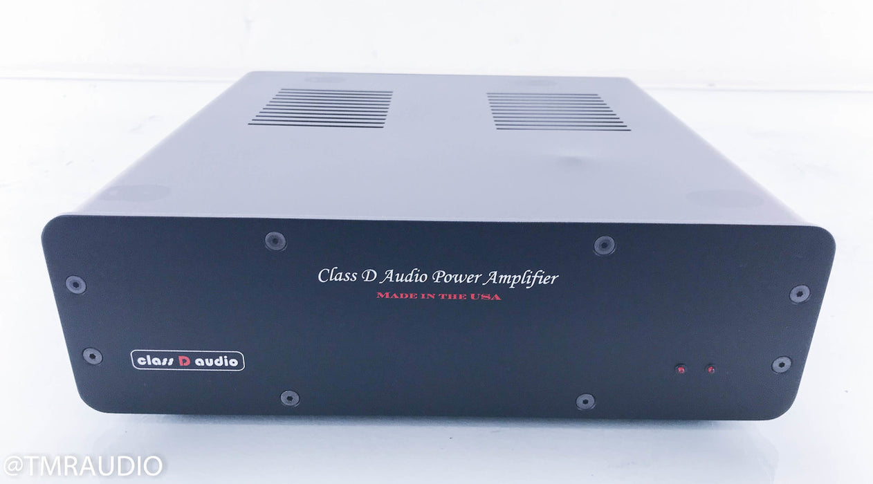 Class D Audio SDS-470CS Stereo Power Amplifier