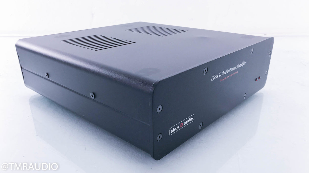 Class D Audio SDS-470CS Stereo Power Amplifier