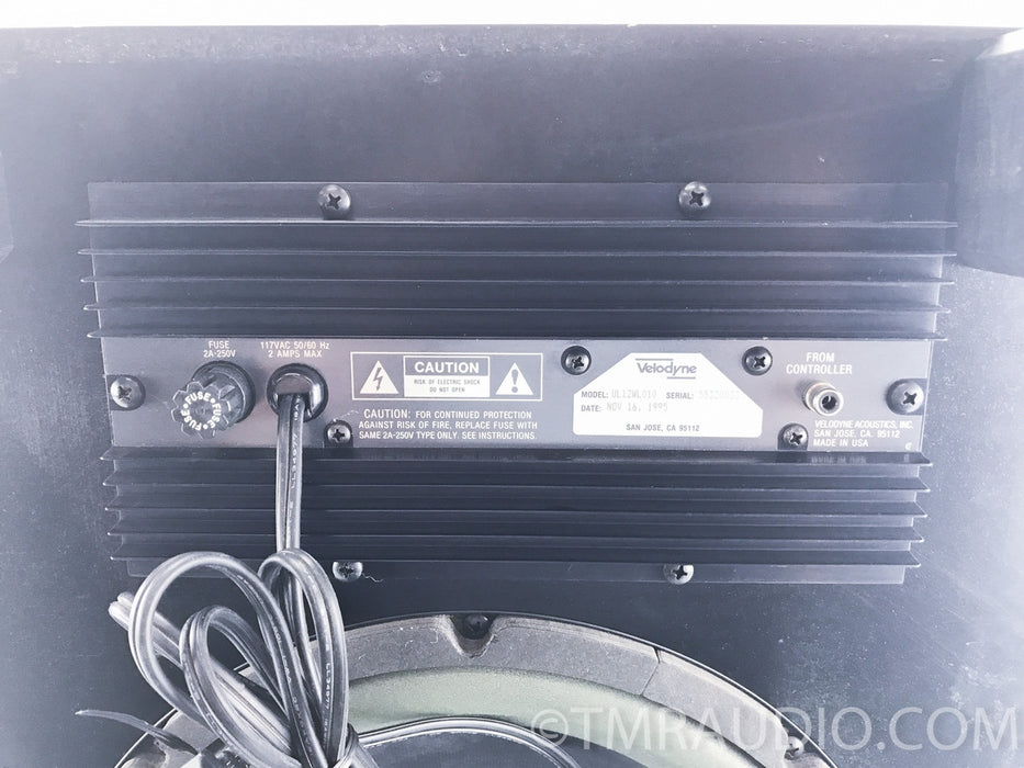 Velodyne ULD-12 Powered Subwoofer w/ Controller