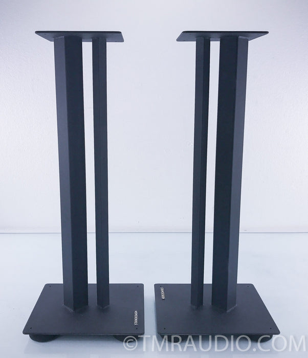 Standesign 28" Metal Speaker Stands w/ Spikes