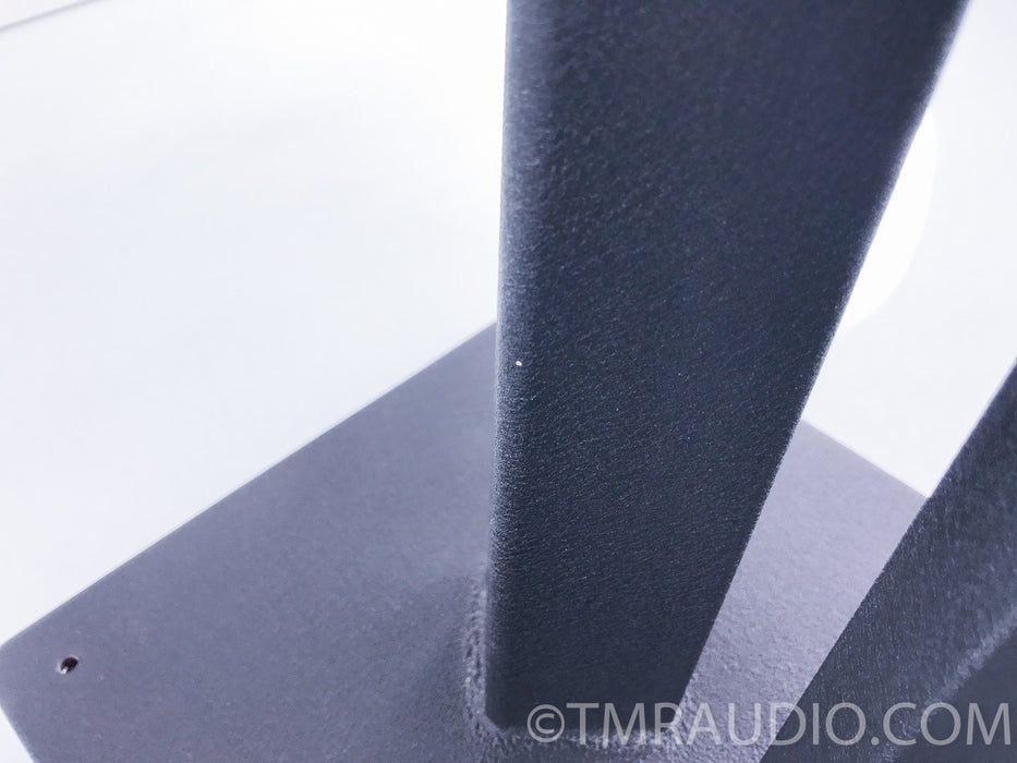 Standesign 28" Metal Speaker Stands w/ Spikes