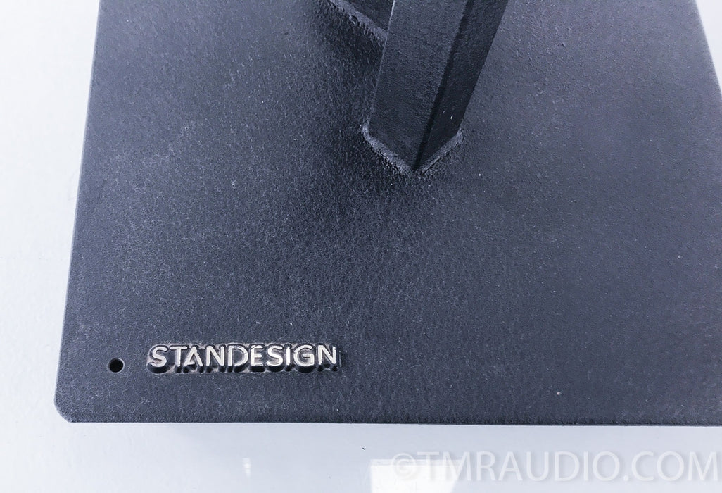 Standesign 28" Metal Speaker Stands w/ Spikes
