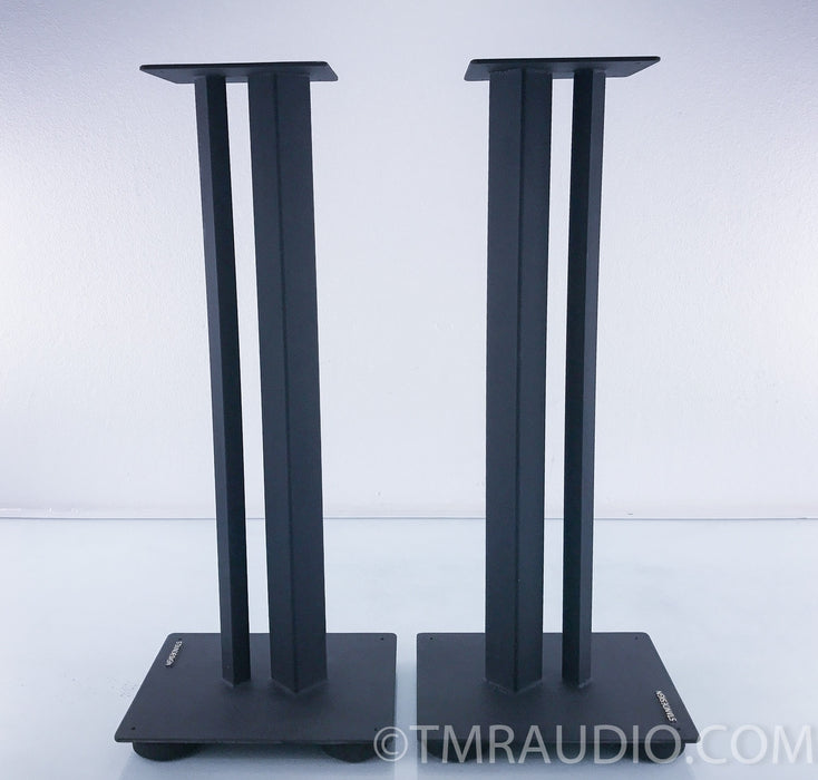 Standesign 28" Metal Speaker Stands w/ Spikes