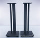 Standesign 28" Metal Speaker Stands w/ Spikes