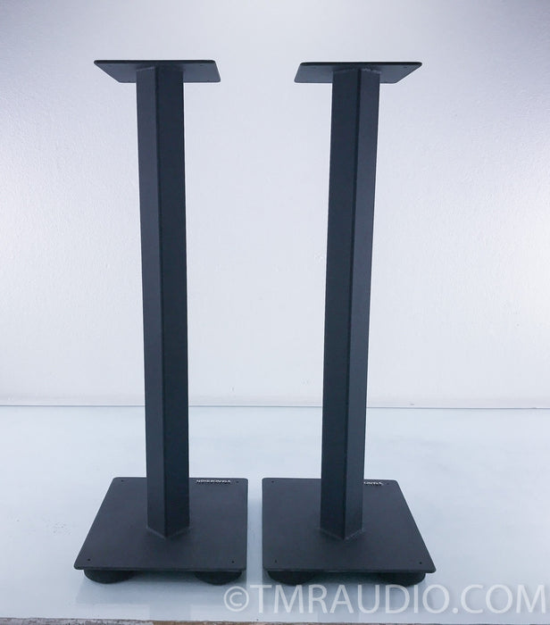 Standesign 28" Metal Speaker Stands w/ Spikes