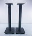 Standesign 28" Metal Speaker Stands w/ Spikes