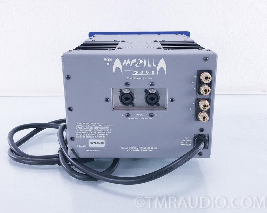Spread Spectrum Technologies Son Of Ampzilla 2000 Stereo Power Amplifier
